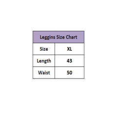 Women's Cotton Leggings (Color:Purple)