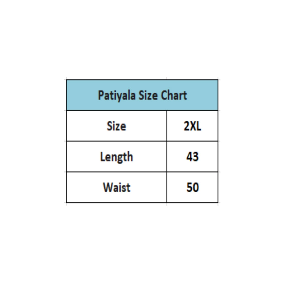 Cotton Solid Patiyala (Color:Half White)