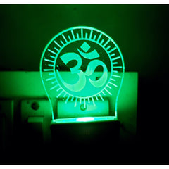 Om Mantra AC Adapter Night Lamp