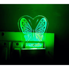 Classic Butterfly AC Adapter Night Lamp