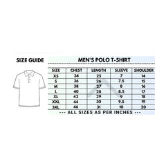 Men's Casual Full Sleeve Solid Cotton Blended Polo Neck T-shirt (D.Grey)