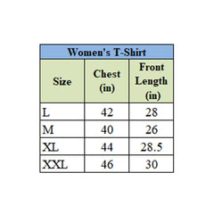 Women's Polyester Solid Printed Round Neck Half Sleeve T-shirt (White)