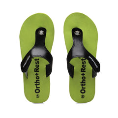 Unisex Rubber Comfortable Orthopedic Doctor Slipper and Flip Flops (Green)