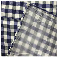 Checked Cotton Aprons (Blue)