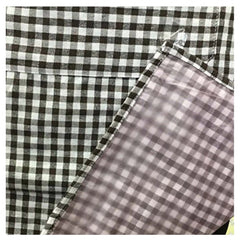 Checked Cotton Aprons (Brown)