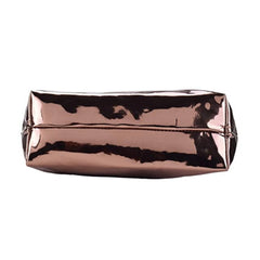 Copper Mirror Shiny Fancy Tote Bag