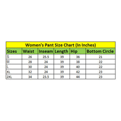 Women's Polyester Solid With Pocket Pant (Maroon)