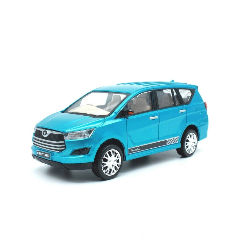 Plastic Innova Crysta Model For Kids Pull Back Car (Assorted)