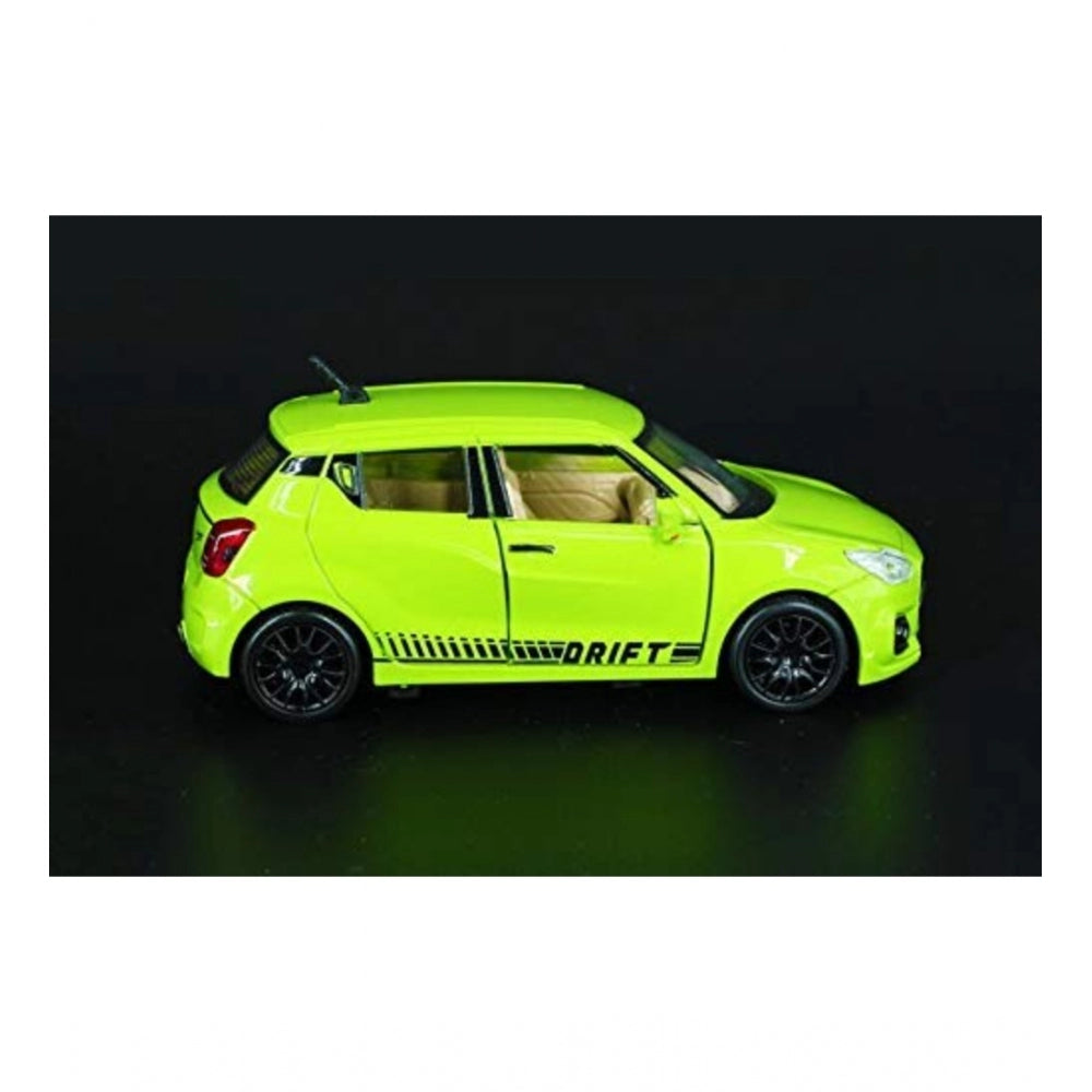 Plastic Maruti Swift 2020 Drift Car (Green)