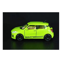 Plastic Maruti Swift 2020 Drift Car (Green)