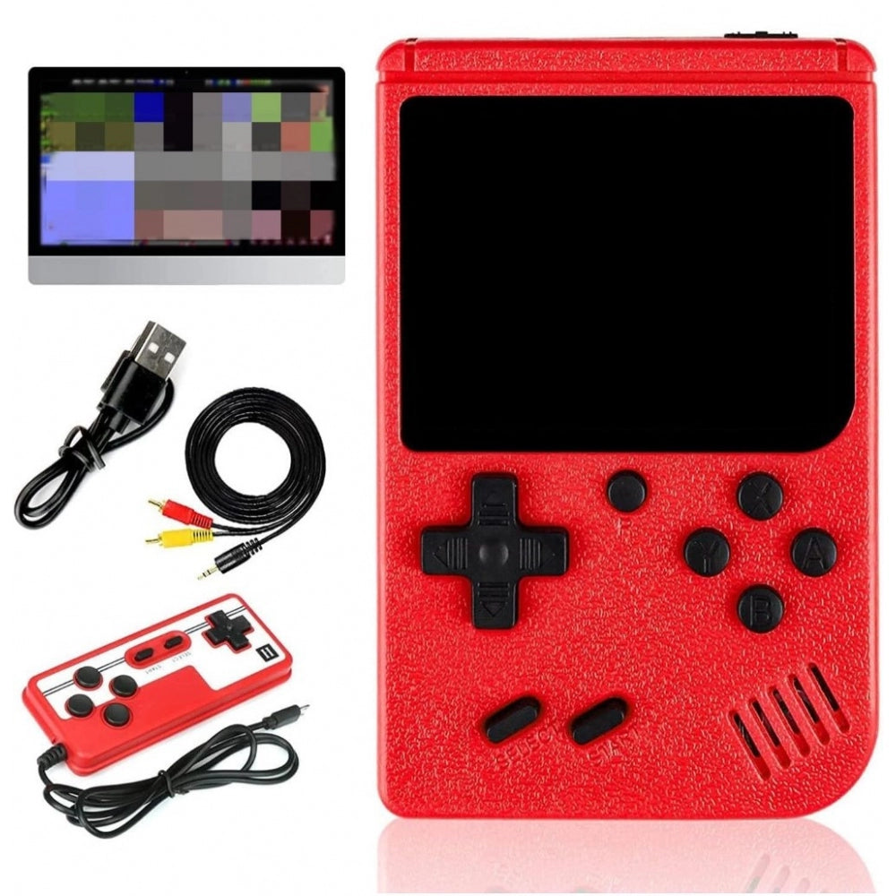 Plastic Retro Video Game For Kids (Red)