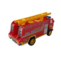 Plastic Fire Tender Truck  (Red)