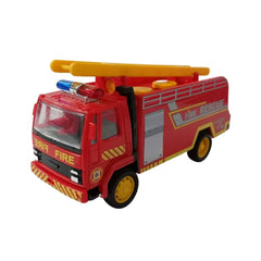 Plastic Fire Tender Truck  (Red)