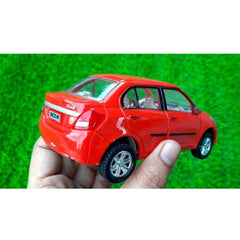 Plastic Car For Kids Exclusive Swift Dezire In Multicolour Suv Car (Red)