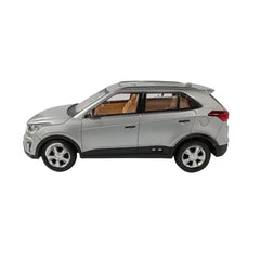 Plastic Pull Back Action Model Car (Silver)