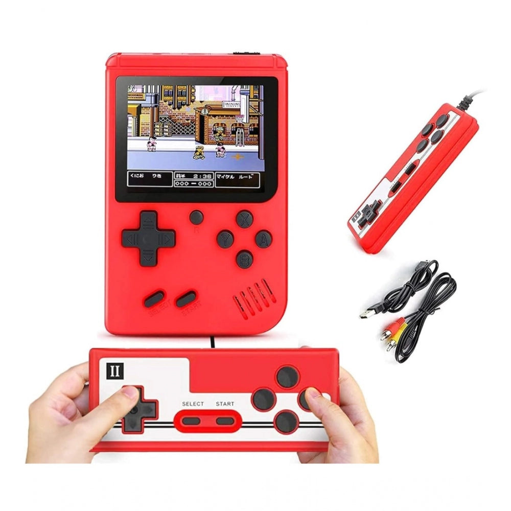 Plastic Retro Video Game For Kids (Red)