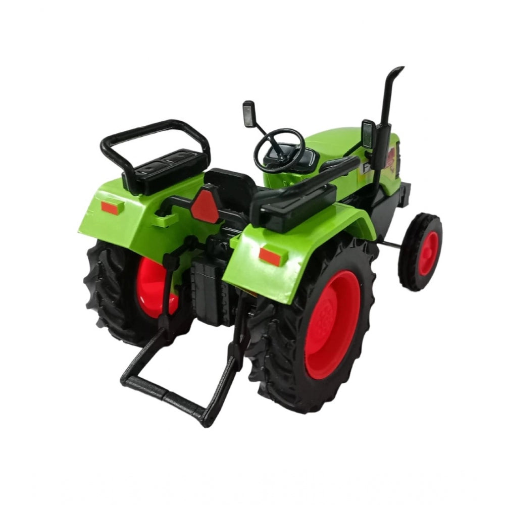 Plastic Construction Farm Tractor (Green)