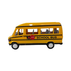 Plastic School Bus For Kids (Yellow)