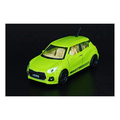 Plastic Maruti Swift 2020 Drift Car (Green)