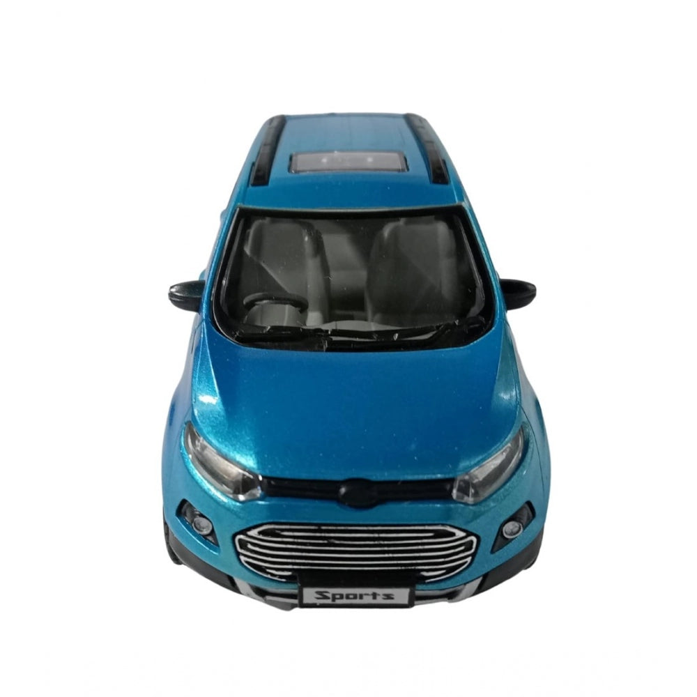 Plastic Sports Echo Suv Pull Back Action (Blue)