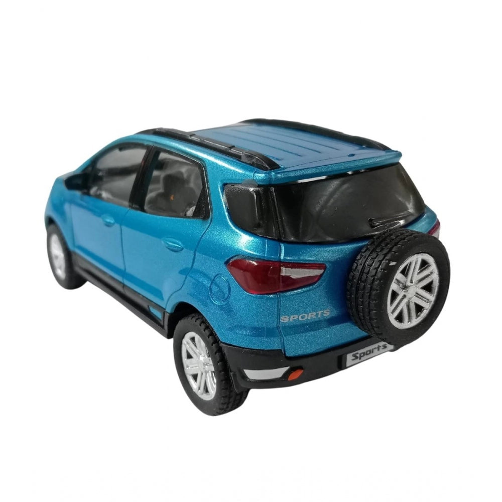 Plastic Sports Echo Suv Pull Back Action (Blue)