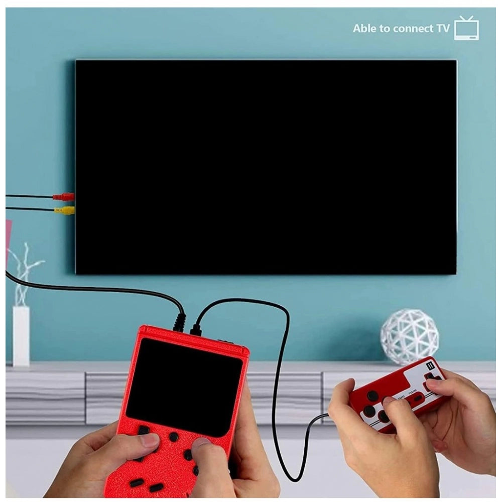 Plastic Retro Video Game For Kids (Red)