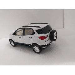 Plastic Pull Back Action Sports Echo Suv Model Car (White)