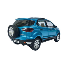 Plastic Pull Back Action Sports Echo Suv Model Car (Blue)