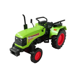 Plastic Construction Farm Tractor (Green)