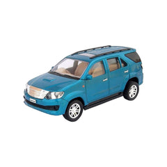 Plastic Fortuner Off Road Suv Miniature Pull Back (Assorted)