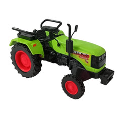 Plastic Construction Farm Tractor (Green)