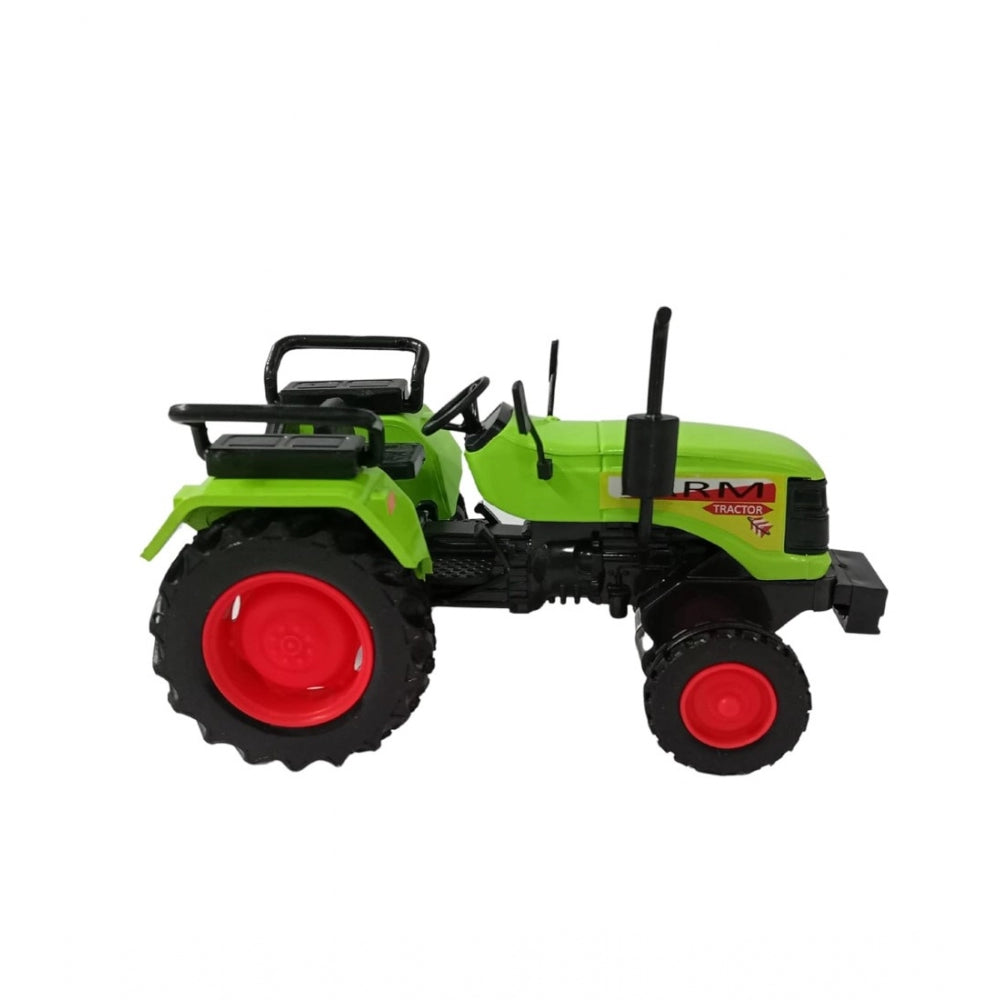 Plastic Construction Farm Tractor (Green)