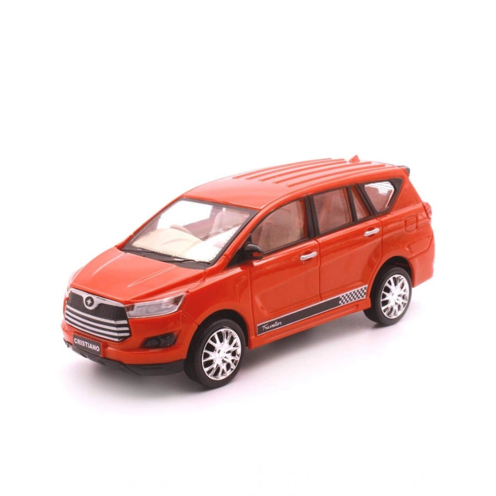 Plastic Innova Crysta Model For Kids Pull Back Car (Assorted)