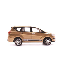 Plastic Innova Crysta Model For Kids Pull Back Car (Assorted)