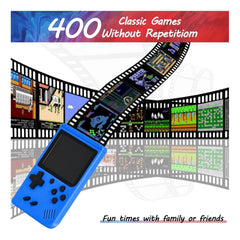 Plastic Retro Video Game For Kids (Red)