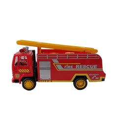 Plastic Fire Tender Truck  (Red)