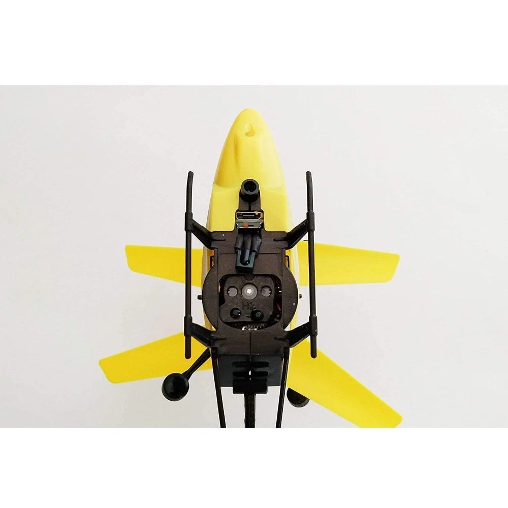 Plastic Radio Remote Control Hand Sensor Helicopter With Usb Charging (assorted)