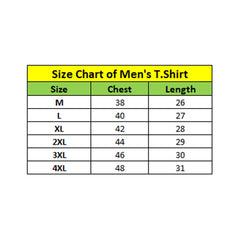 Men's Casual Short Sleeves Cotton Round Neck T-shirt (Khaki)