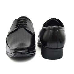 Men's Faux Leather Formal Shoes (Black)