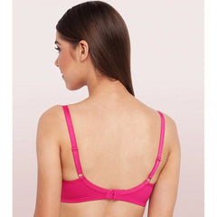 Enamor A042 Women's Cotton Everyday Non Padded And Wirefree Bra (Verry-Berry)