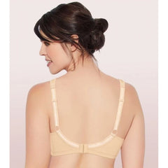 Enamor A112 Women's Cotton Full Support Bra (PaleSkin)