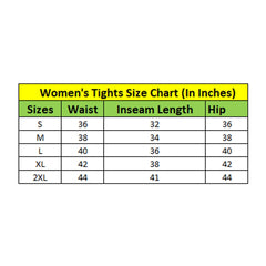 Women's Polyester Solid Ankle Length High-Rise Tights (Teal)