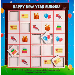 Festival- NY Wooden Puzzle Game Toys (MultiColor)