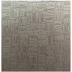 Pack of 6 Polyester Solid Car Pillow Sets (Grey, Size: 12x12 In)