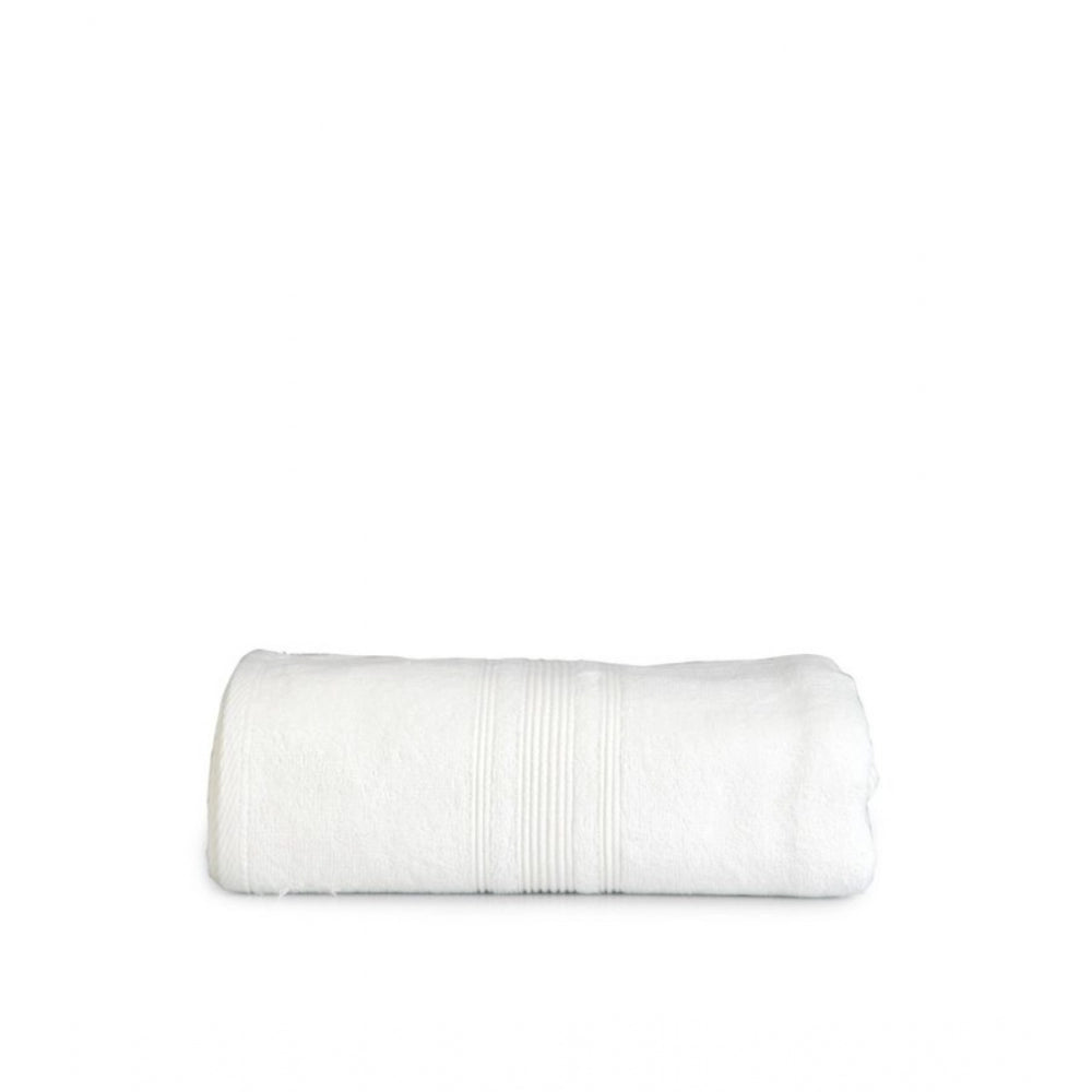 Cotton Striped Bath Towels (off-white, Size: 35x71 In)