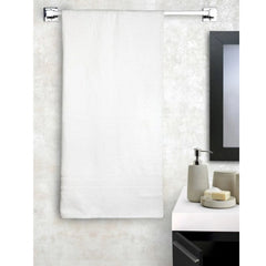 Cotton Striped Bath Towels (off-white, Size: 35x71 In)