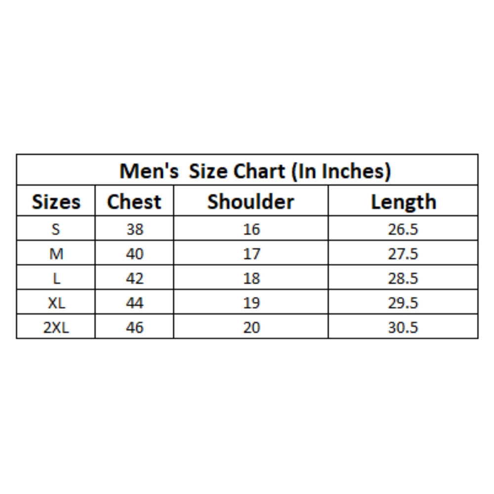 Men's Casual Cotton Printed Polo Neck Half Sleeve T-Shirt (LightBlue)