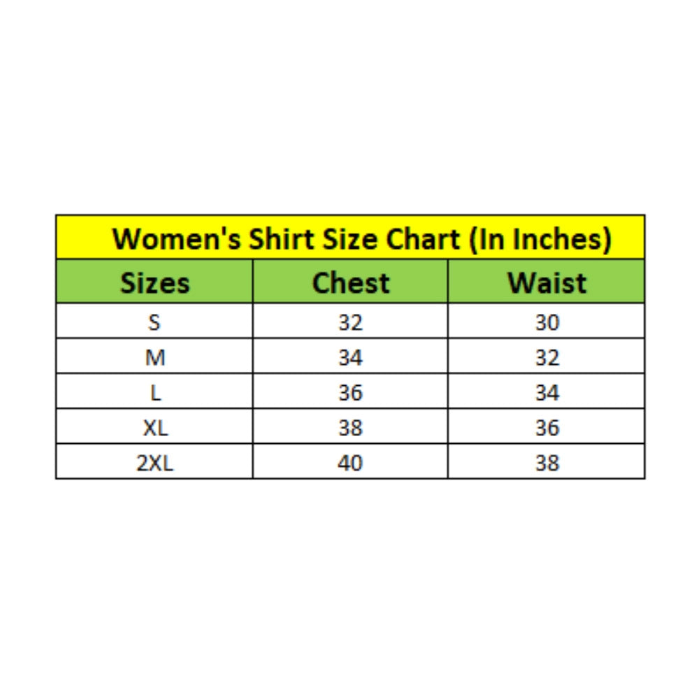 Women's Polyester Printed Roll Up Sleeve Standard Length Shirt (Mustared)