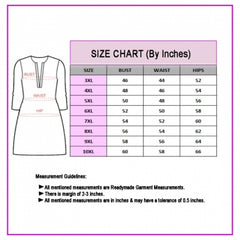 Women's Office wear Golden Foil Capsule A-Line Kurti (Pink)