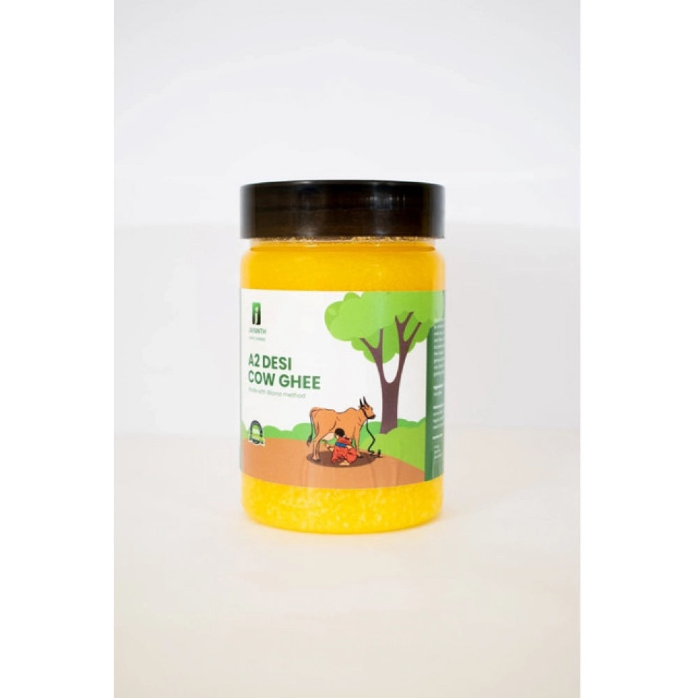 A2 Desi Cow Ghee (Light Yellow)